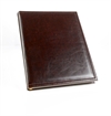 Yourbook B5 Classic model i brun kunstlæder